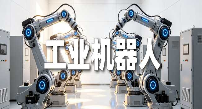 工业机器人展区