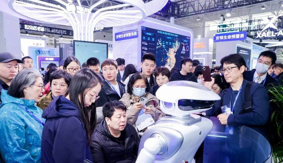 展会现场