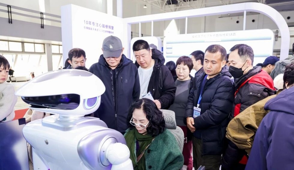 展会现场